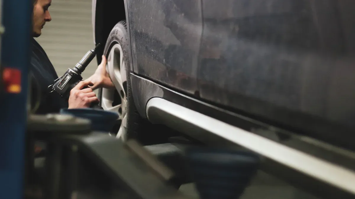 Unlock Fleet Safety with a Tire Tread Scanner