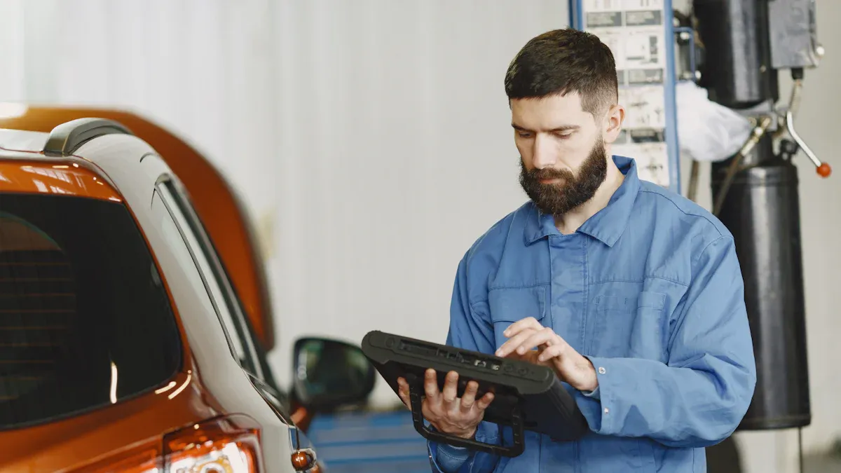 Key Features of Tire Tread Scanners