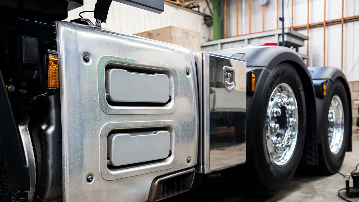 How a Tire Tread Scanner Tracks Truck Tire Wear to Prevent Costly Blowouts