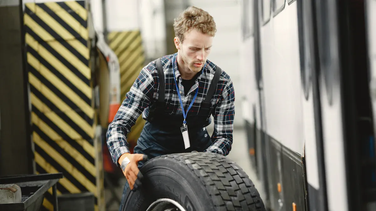 Tecnologia tire scanner