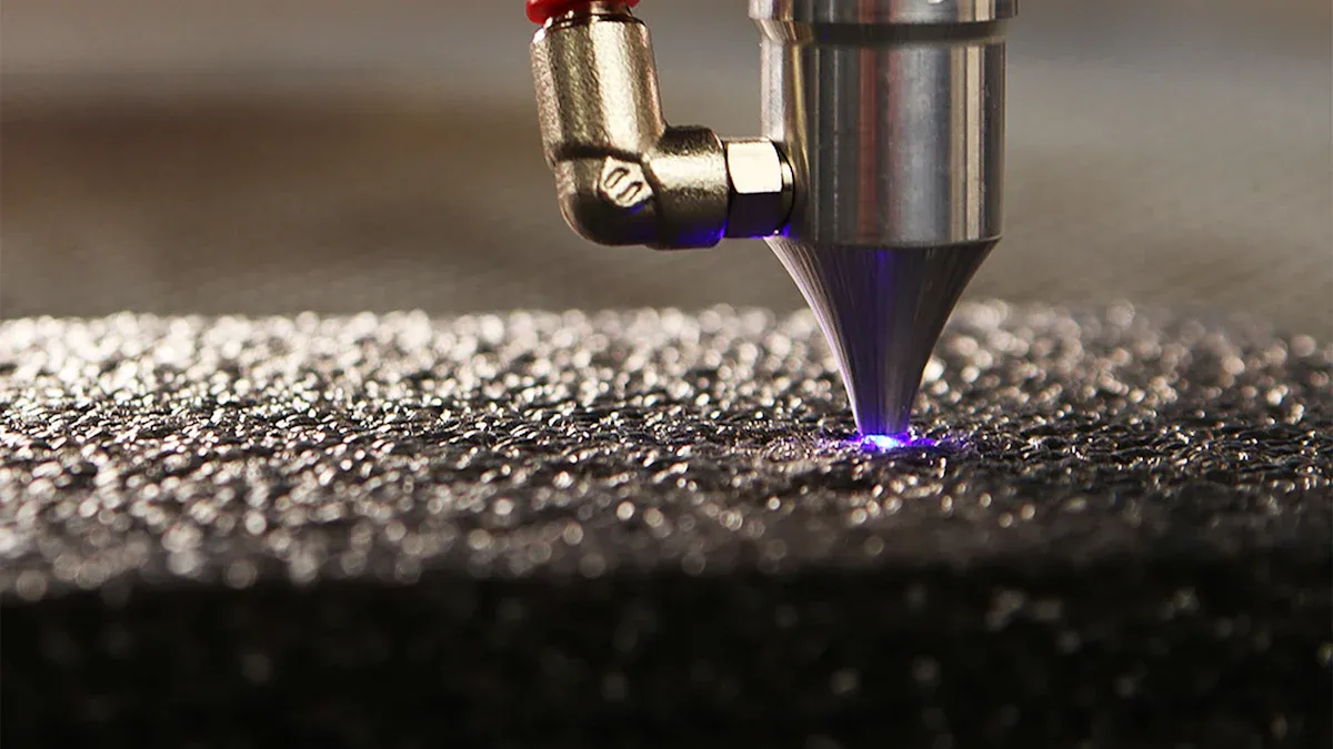 Functionality of Rain-Mode Laser Optical Tread Gauges