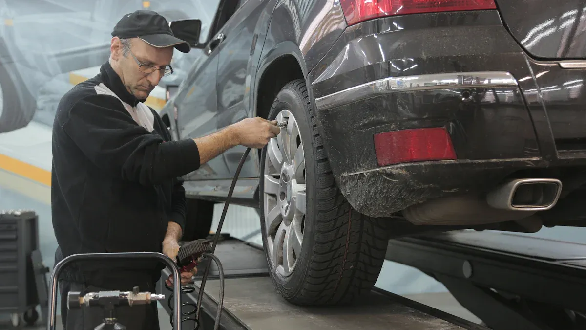 Tire Tread Scanning Techniques