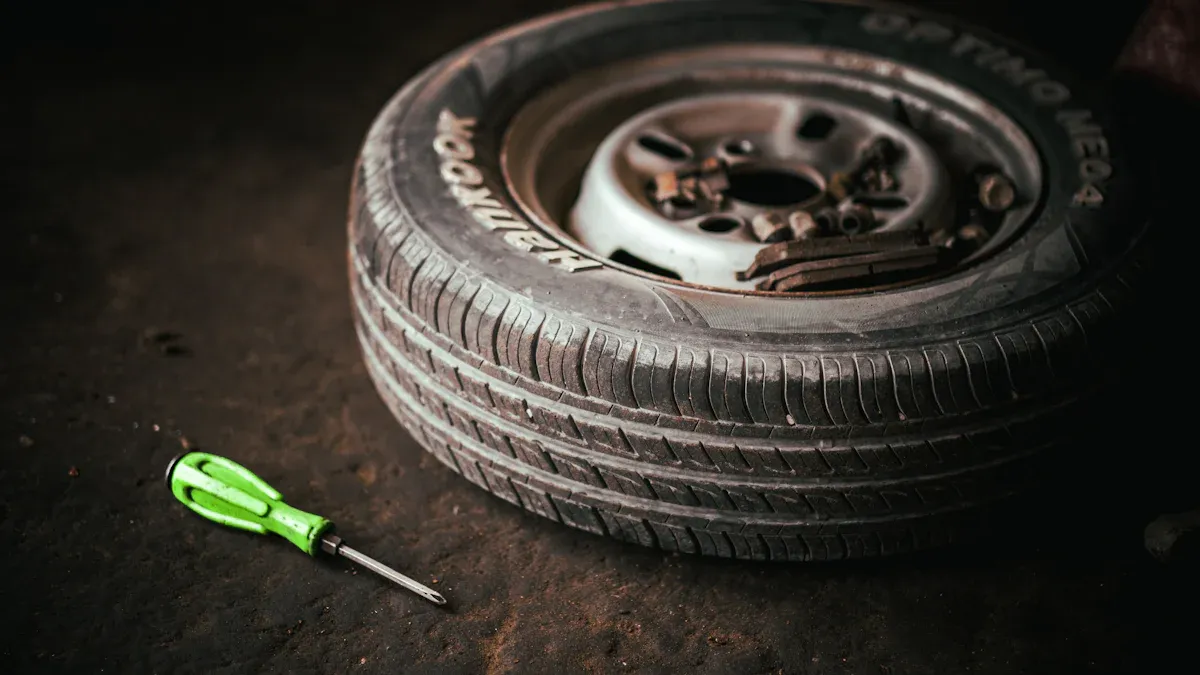 How Tire Tread Scanners Help Truck Drivers Avoid Costly Blowouts