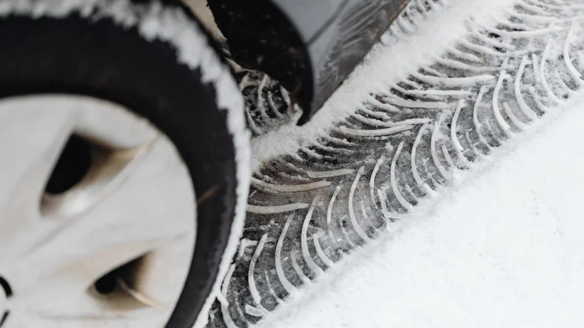 Skidding Risk with Insufficient Tread