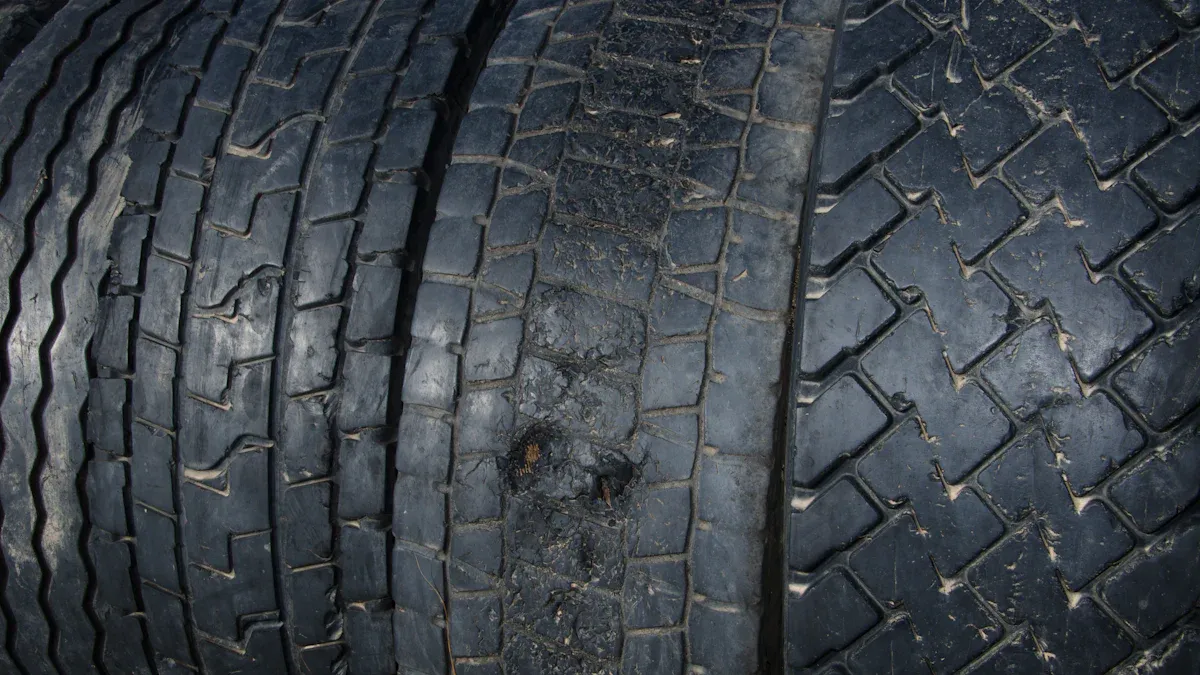 How Worn Tires Cause Alignment Problems You Didn'
                style=