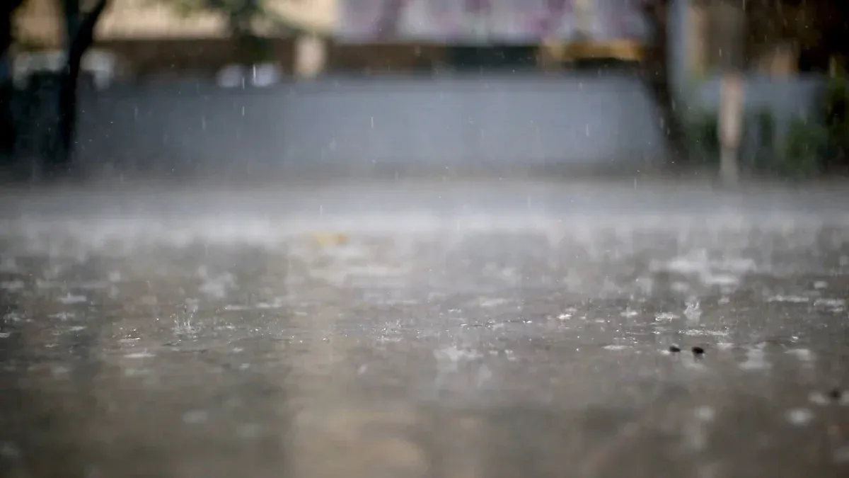 Accuracy Testing in Rain