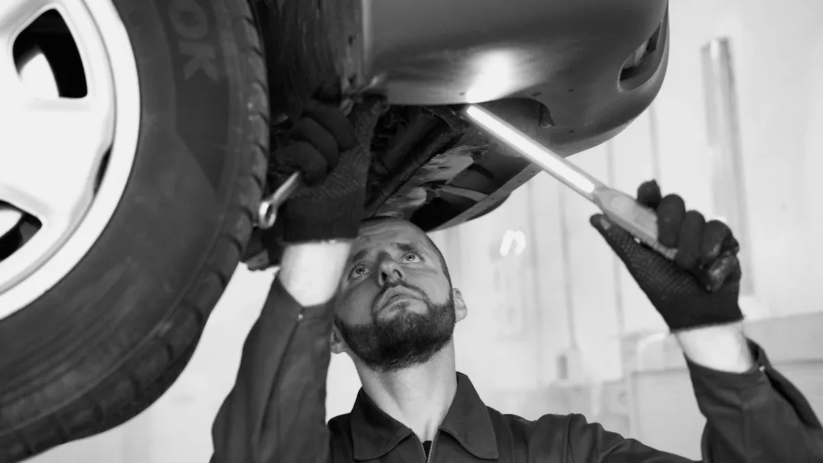 Tire Tread Scanner Technology