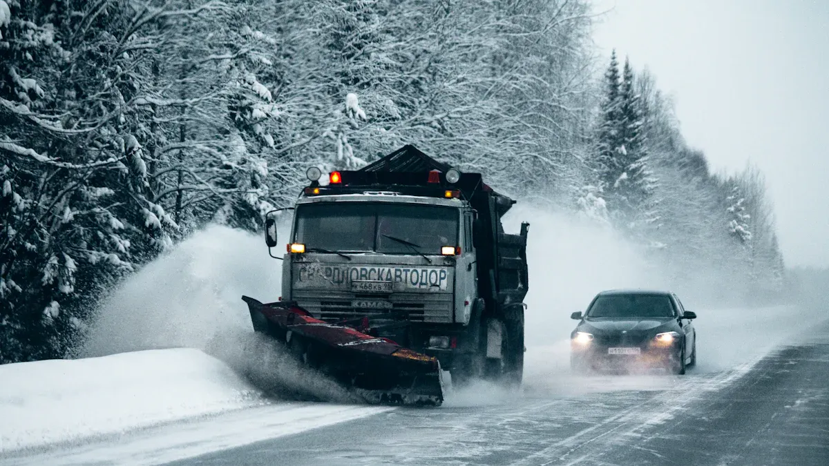 Assessing Tread Depth for Snow Tire Safety