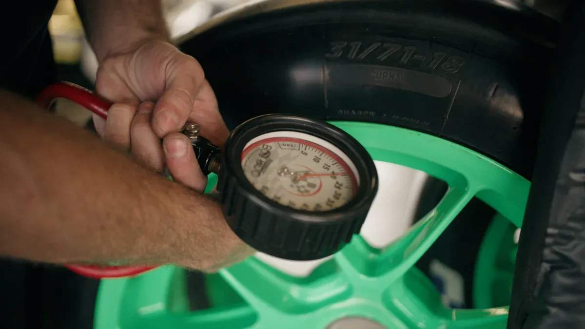 Traditional Caliper vs Handheld Optical Tire Tread Depth Detector: Full-Dimension Showdown on Accuracy, Speed & Data