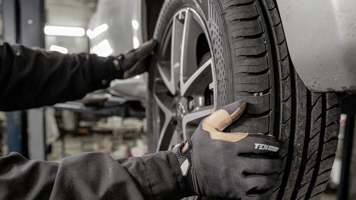 How to Use Tire Tread Depth Measurement Tools