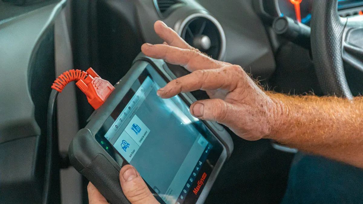 User-Friendly Features of Optical Tire Tread Scanners