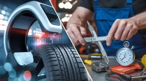 Mechanické pravítka zpomalující vaši flotilu? Optický skener pneumatik na 90 sekund vs. ruční kontrola na 15 minut