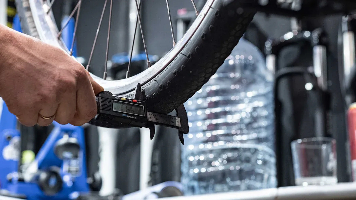 How a Tire Tread Scanner Works