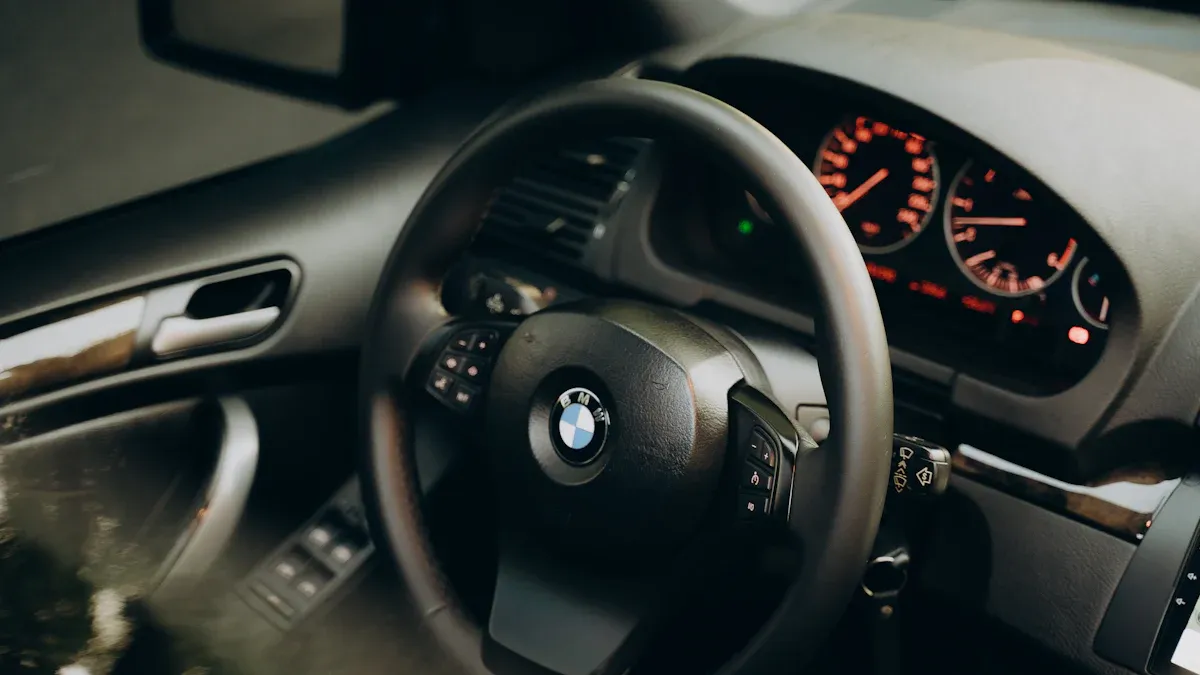 Mechanics of Steering Wheel Vibration