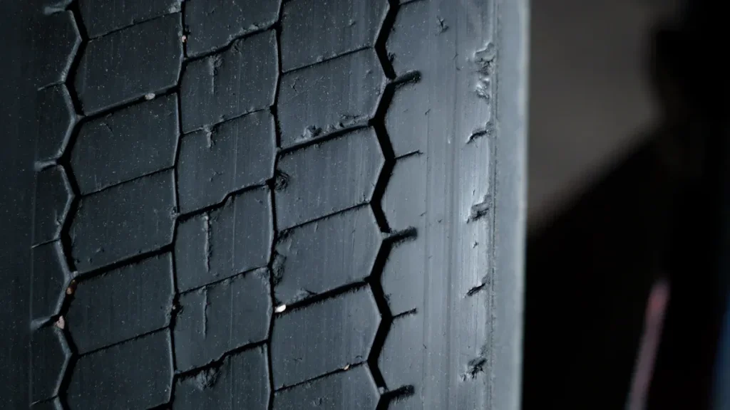 How to Identify Tyre Worn on Inside Edge