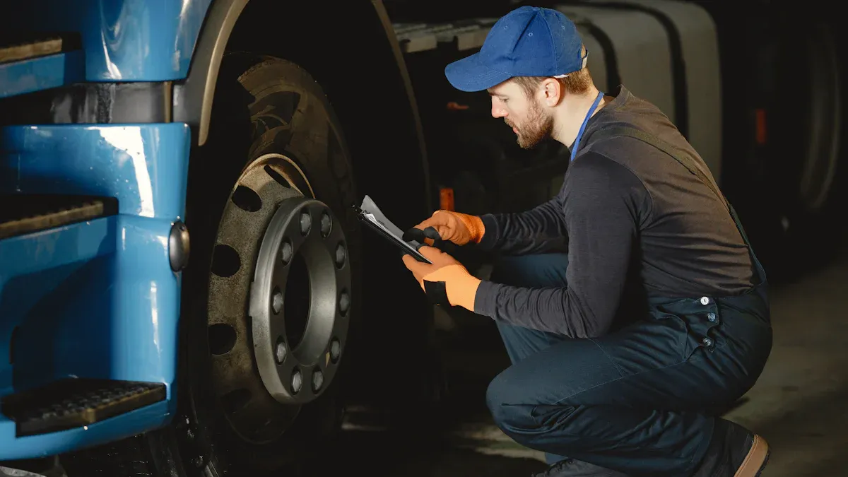 Boosting Fleet Safety with Tire Scanners