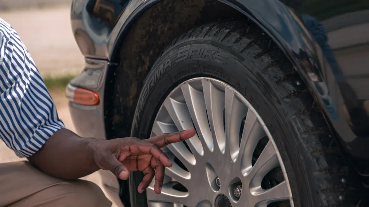 Achieving Accuracy with vehvita Tire Scanners