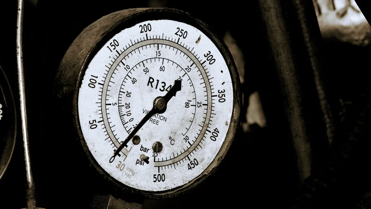 Analog Truck Tire Gauges Explained