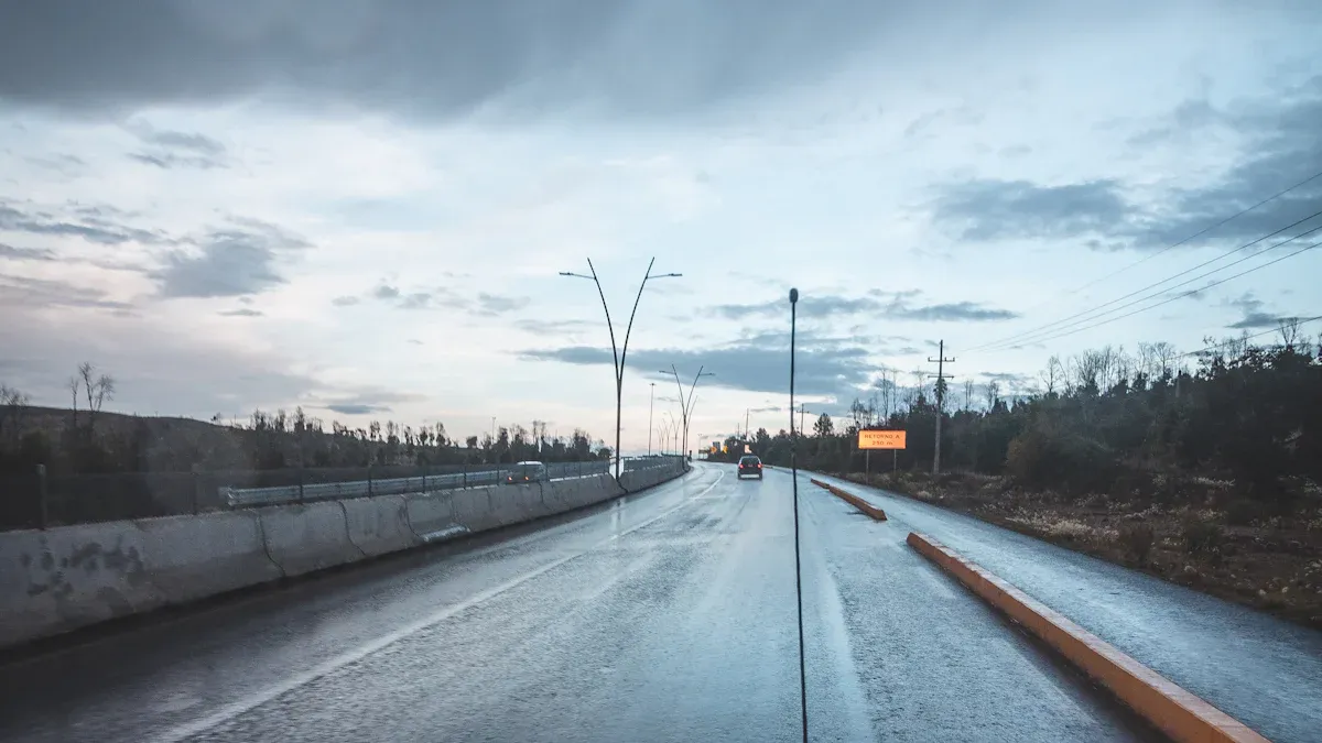 Road Conditions and Tire Slip